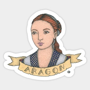 Catherine of Aragon Sticker